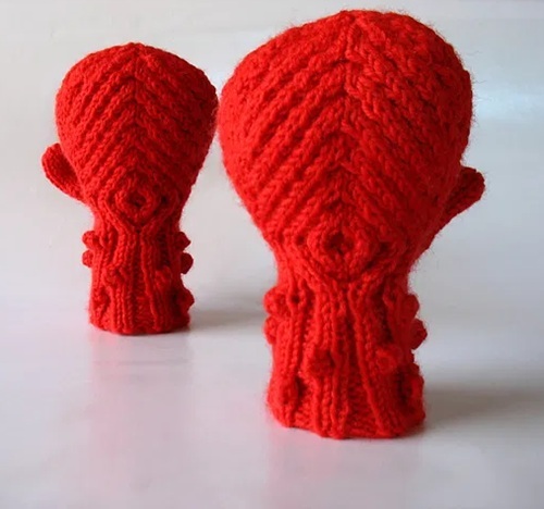 Octopus Mittens