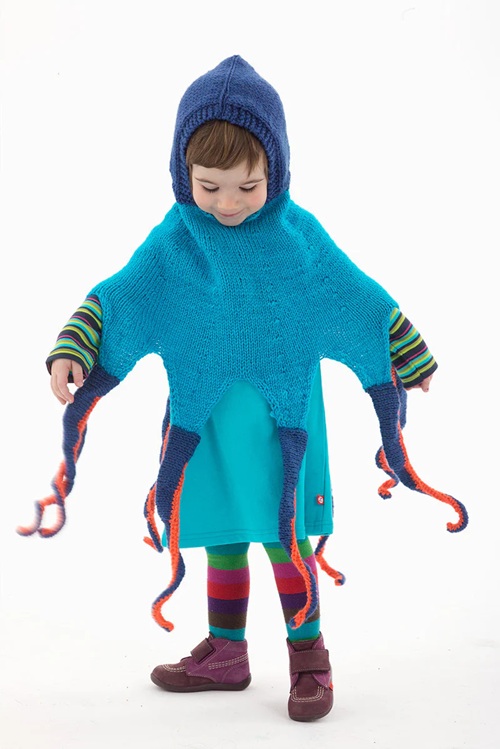 Octopus Poncho