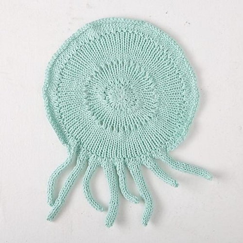 Octopus dishcloth