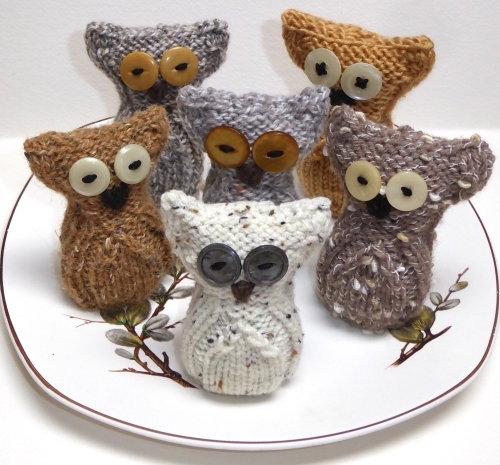 Owl Easter Creme Egg Cosy