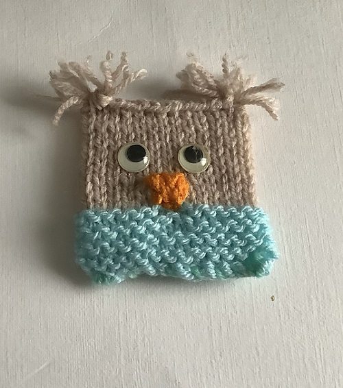 Owl Fridge Magnet