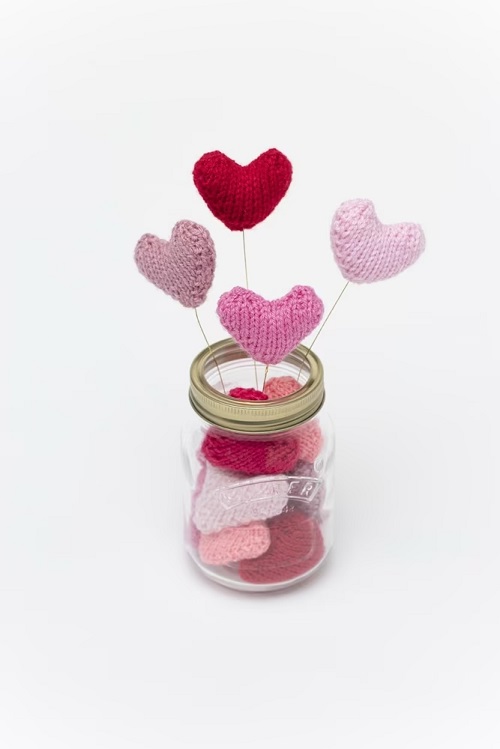 DIY Scrap Yarn Knitting Patterns Ideas 4