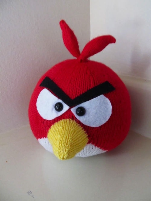 Red Bird Plush Toy