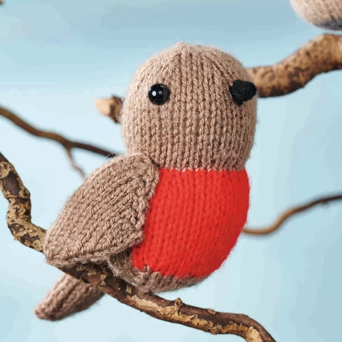 Robin Plush Toy
