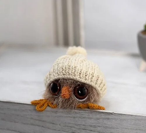 Rodney The Owl Chick
