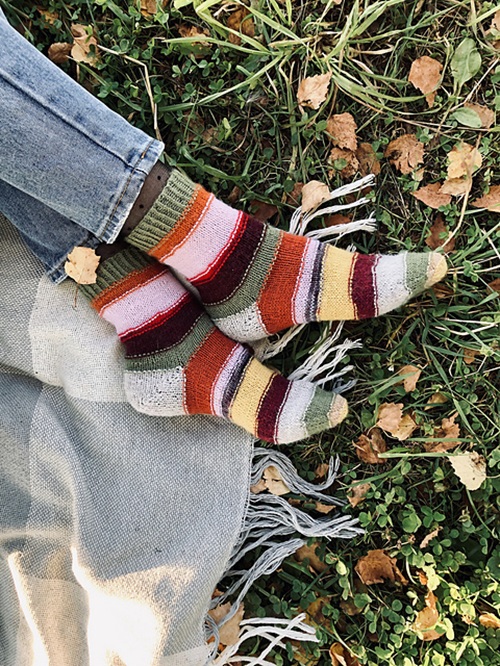 Scrap Yarn Free Knitting