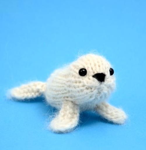 lovely Seal Free Knitting Patterns