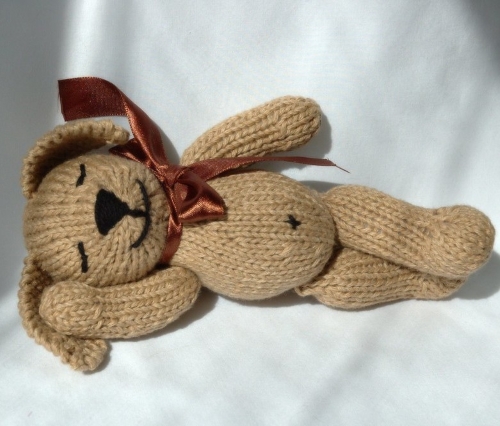Sleepy Puppy Toy