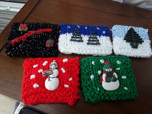 Knitted Fridge Magnet Free Patterns