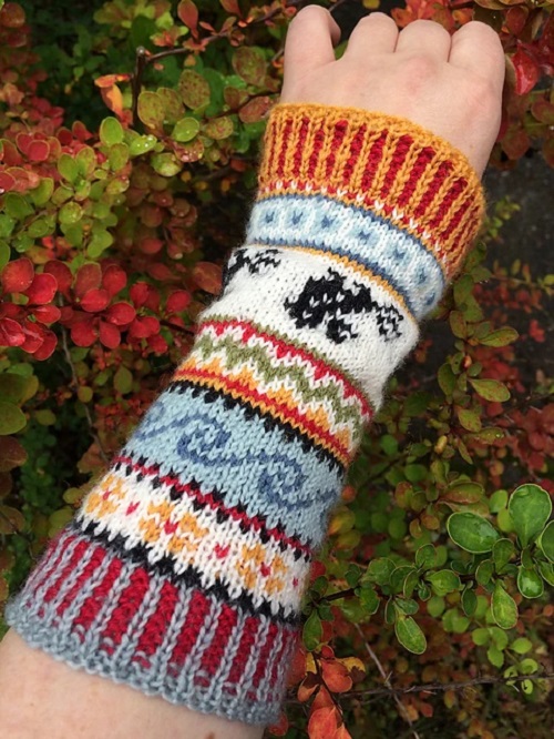 Scrap Yarn Free Knitting Patterns 1