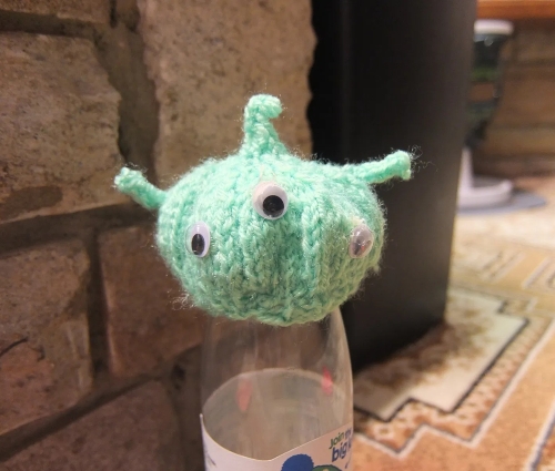 Toy Story Alien Bottle Topper