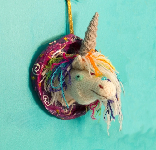 Unicorn Taxidermy