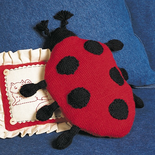 Unique Ladybug Free Knitting Patterns 2