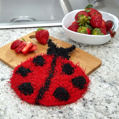 Unique Ladybug Free Knitting Patterns 3