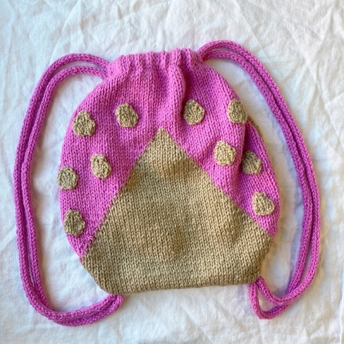 Ladybug - String Bag