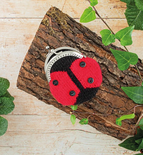 Cute Ladybird Purse