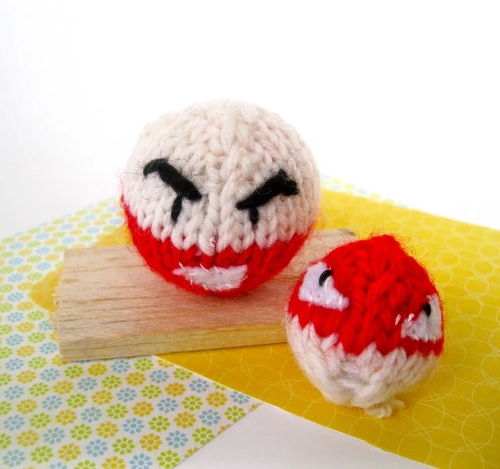 DIY Voltorb and Electrode