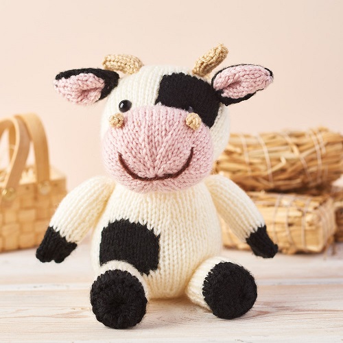 Knitted Cow Free Patterns 3