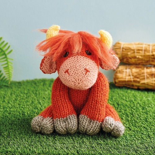 Knitted Cow Free Patterns 4