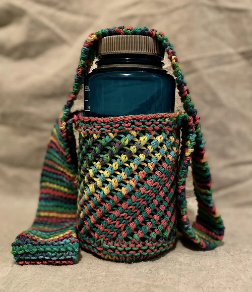 Vortex Water Bottle Holder