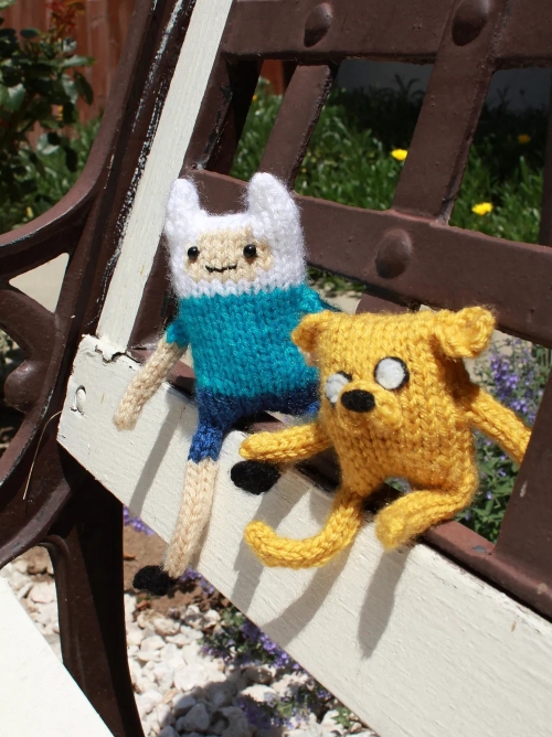 Adventure Time Finn and Jake Dolls
