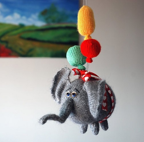 Airy-Fairy Flying Elephant