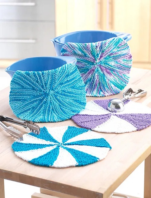 Beach Ball Dishcloths