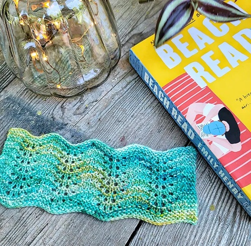 Beach Read Bookmark