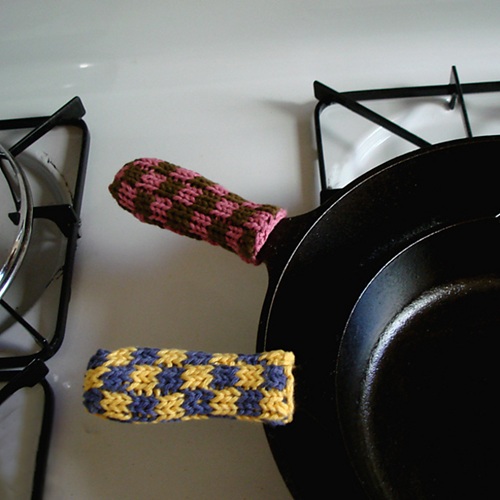 Checkered Free Knitting