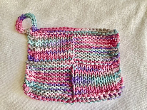 Checkered past cloth Free Knitting Patterns