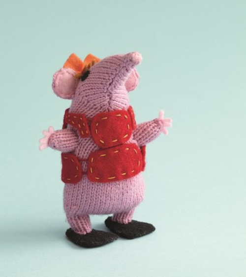 Clangers Free Knitting Patterns