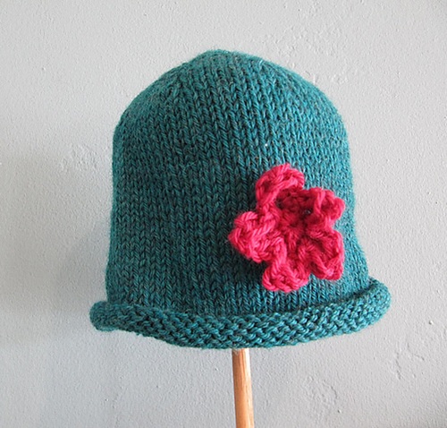 Basic Magic Loop Hat
