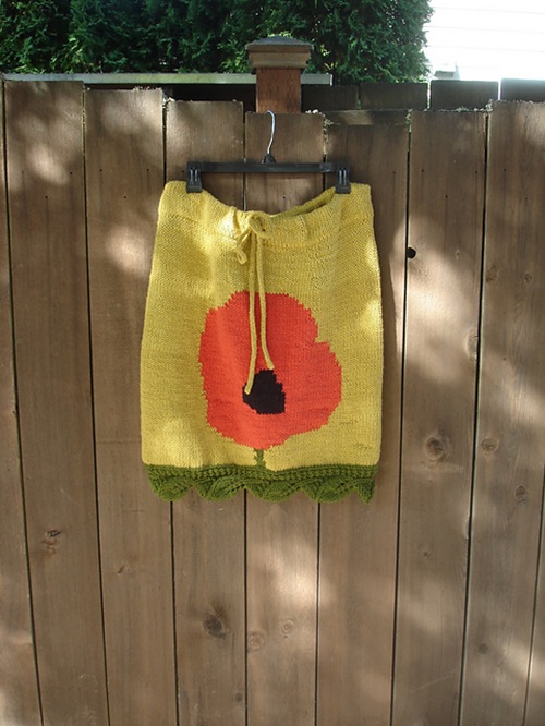 Poppy Skirt