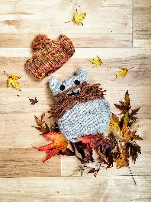 Baby Cat Pom Hat