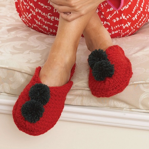 Knit Slippers Pattern