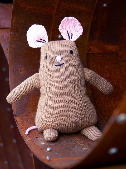 Cuddly Mouse Toy