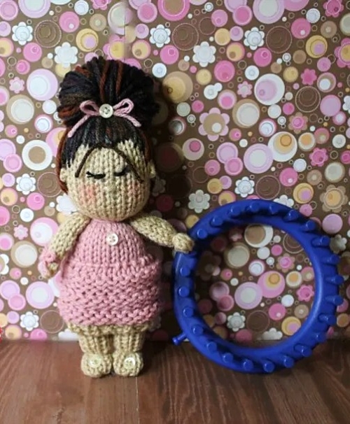 Cupcake Skirt Tiny Dolls