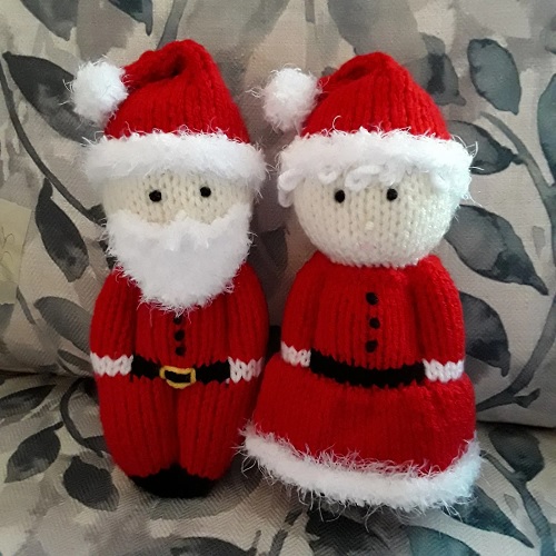 Easy to Knit Dolls Free Patterns 1