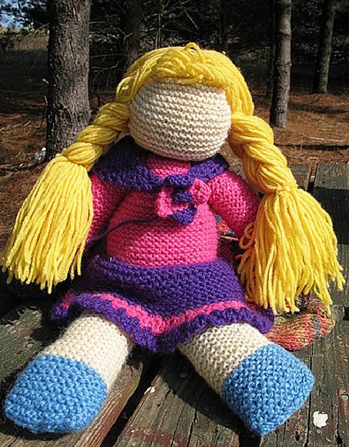 Easy Knit Doll
