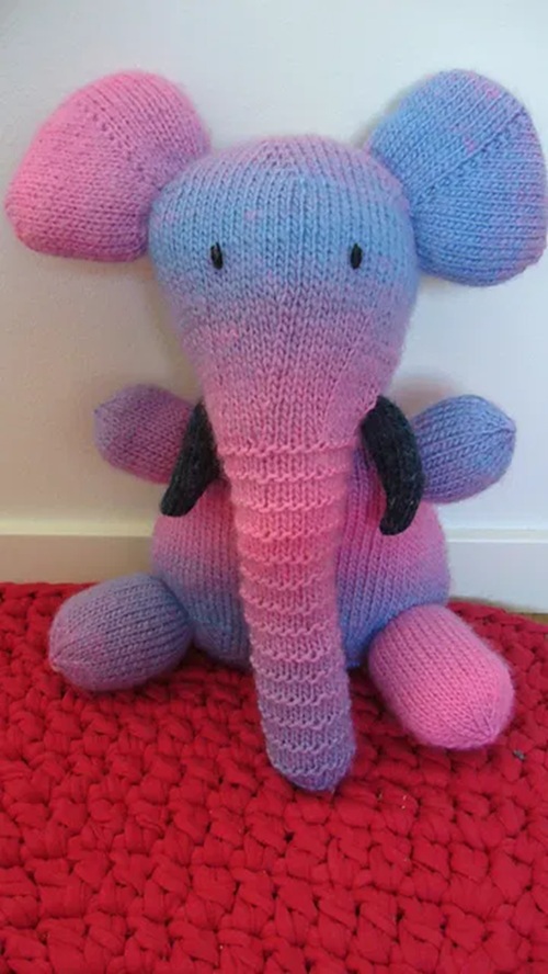 Fat Animal Toys Free Knitting