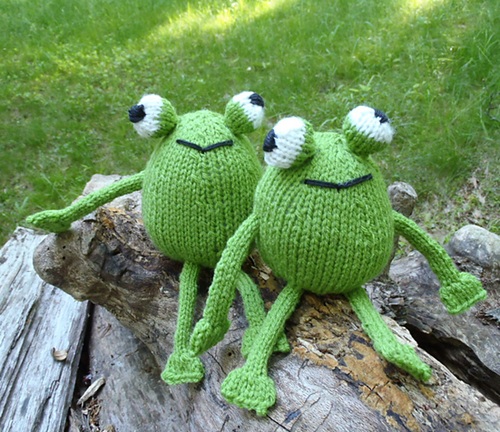 Fat Animal Toys Free Knitting Patterns