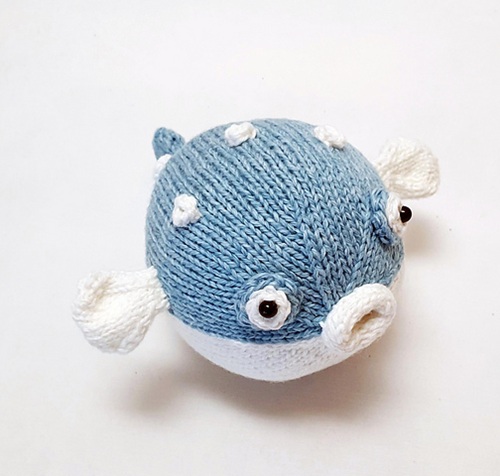 top Fat Animal Toys Free Knitting Patterns