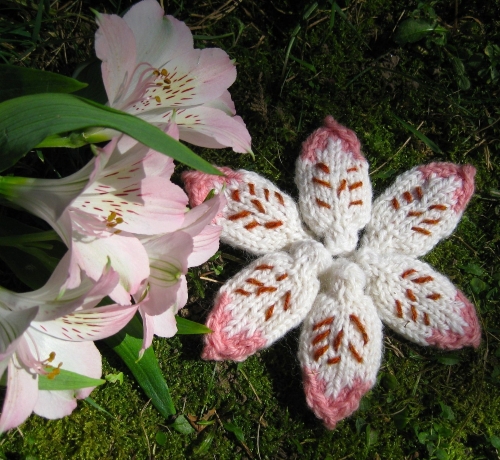 Flower Petal Fairy Wings