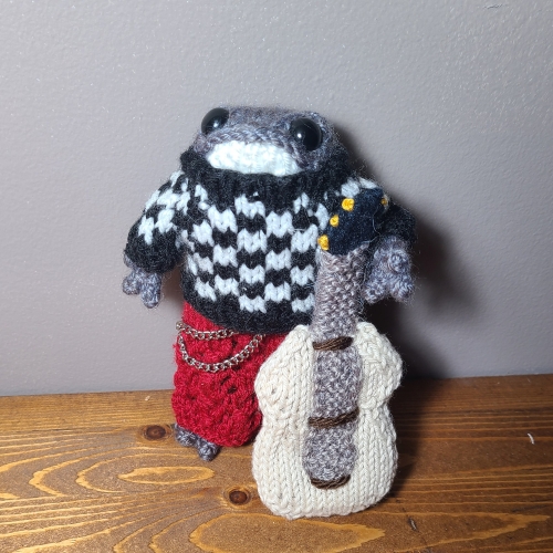 Froggy’s Checkered Hoodie