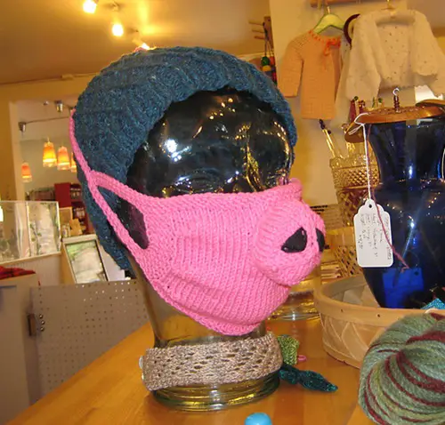 Swine-Flu Masque