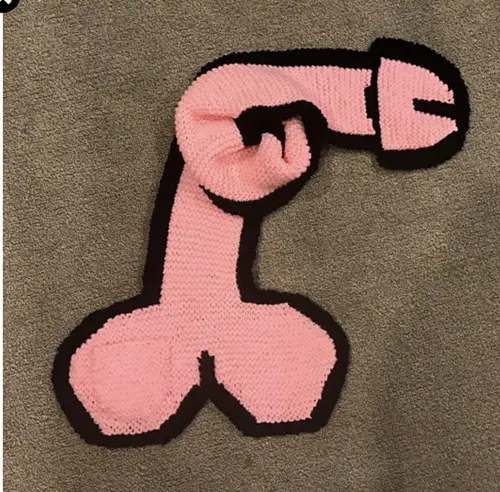 Penis scarf