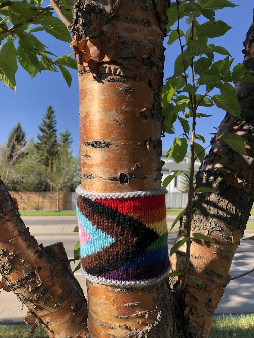 Pride Month Free Knitting Patterns