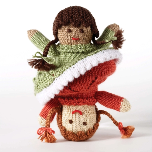 Knit Topsy Turvy Doll Pattern