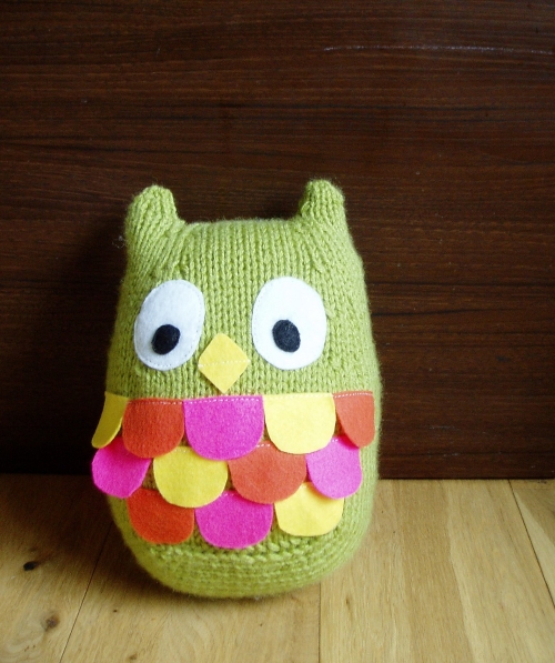 Knit Your Own Adorable Hedgehog Toy
