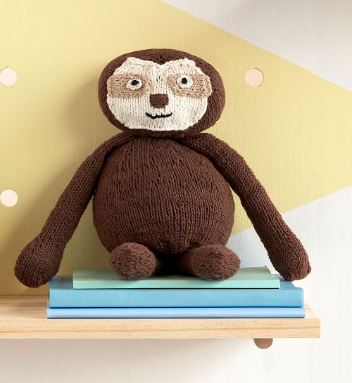 Knitted Sloth Free Patterns 2